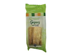 GRISIN CON CEBOLLA NAQUET 140 GRS