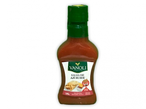 SALSA AJI SUAVE VANOLI 190 GRS