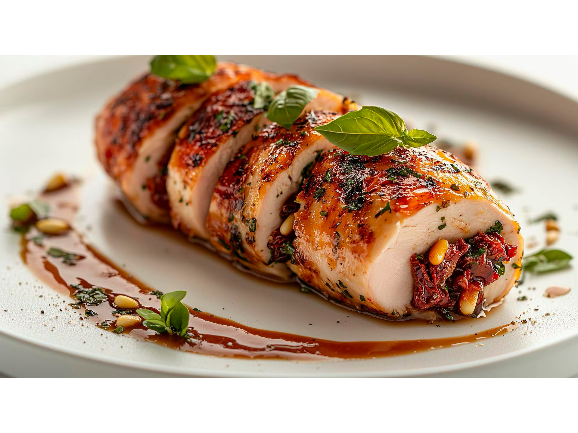 ARROLLADO DE POLLO REINA ALBA XKG