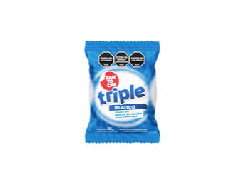 FANTOCHE TRIPLE BLANCO