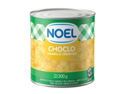 CHOCLO AMARILLO ENTERO NOEL 300 GRS