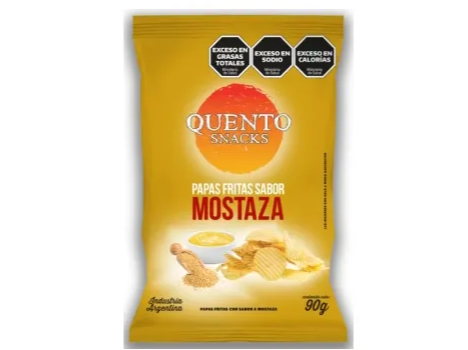 QUENTO MOSTAZA 90GRS