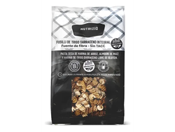 PASTA SECA DE HARINA DE SARRASENO FUSILI INTEGRAL NUTRICIO 250 GRS
