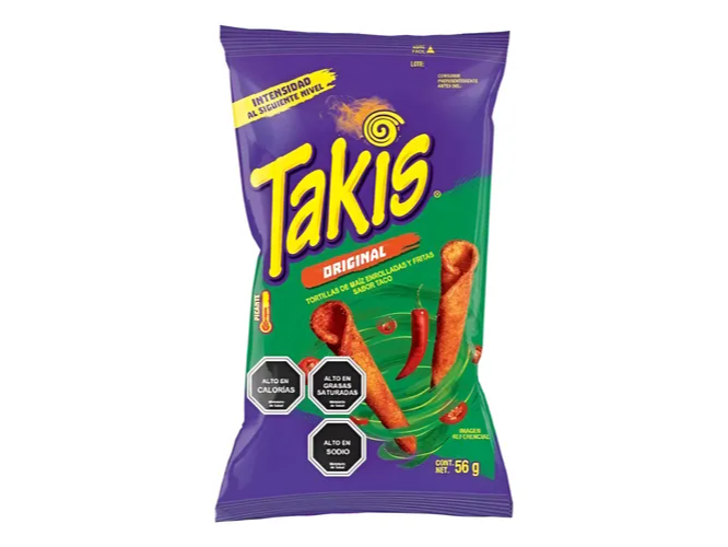 TAKIS ORIGINAL 50 GRS