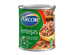 LENTEJAS ARCOR 300 GRS