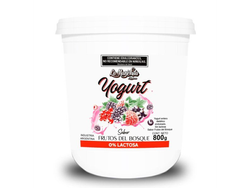 YOGURT FIRME MANCHITAS SIN LACTOSA FRUTOS DEL BOSQUE 800 GRS