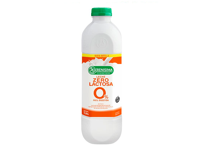 LECHE ZERO LACTOSA LA SERENISIMA 1L