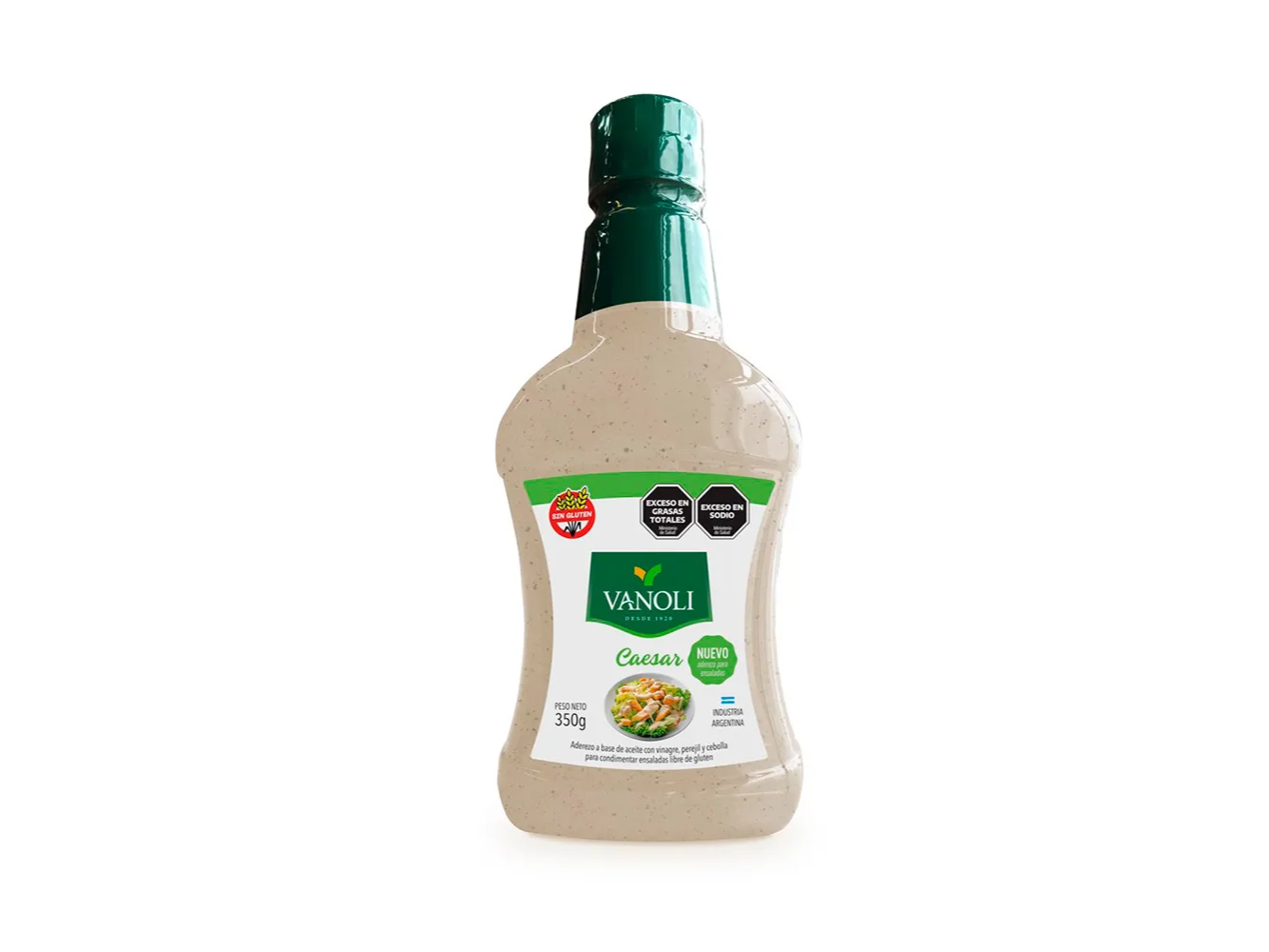 SALSA CAESAR  VANOLI 350 GRS