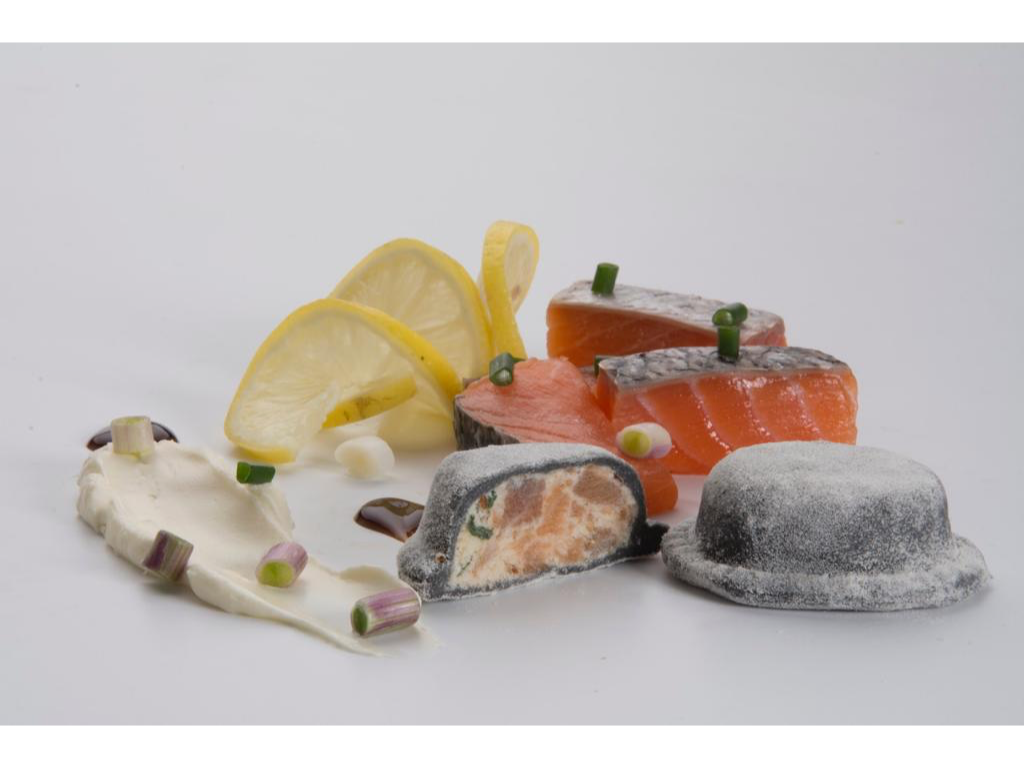 SORRENTINOS DE SALMÓN MANJATU