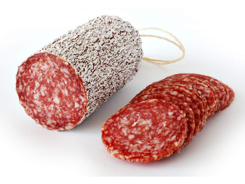 SALAME MILAN PICADO FINO TIROLESA X 100 GRS