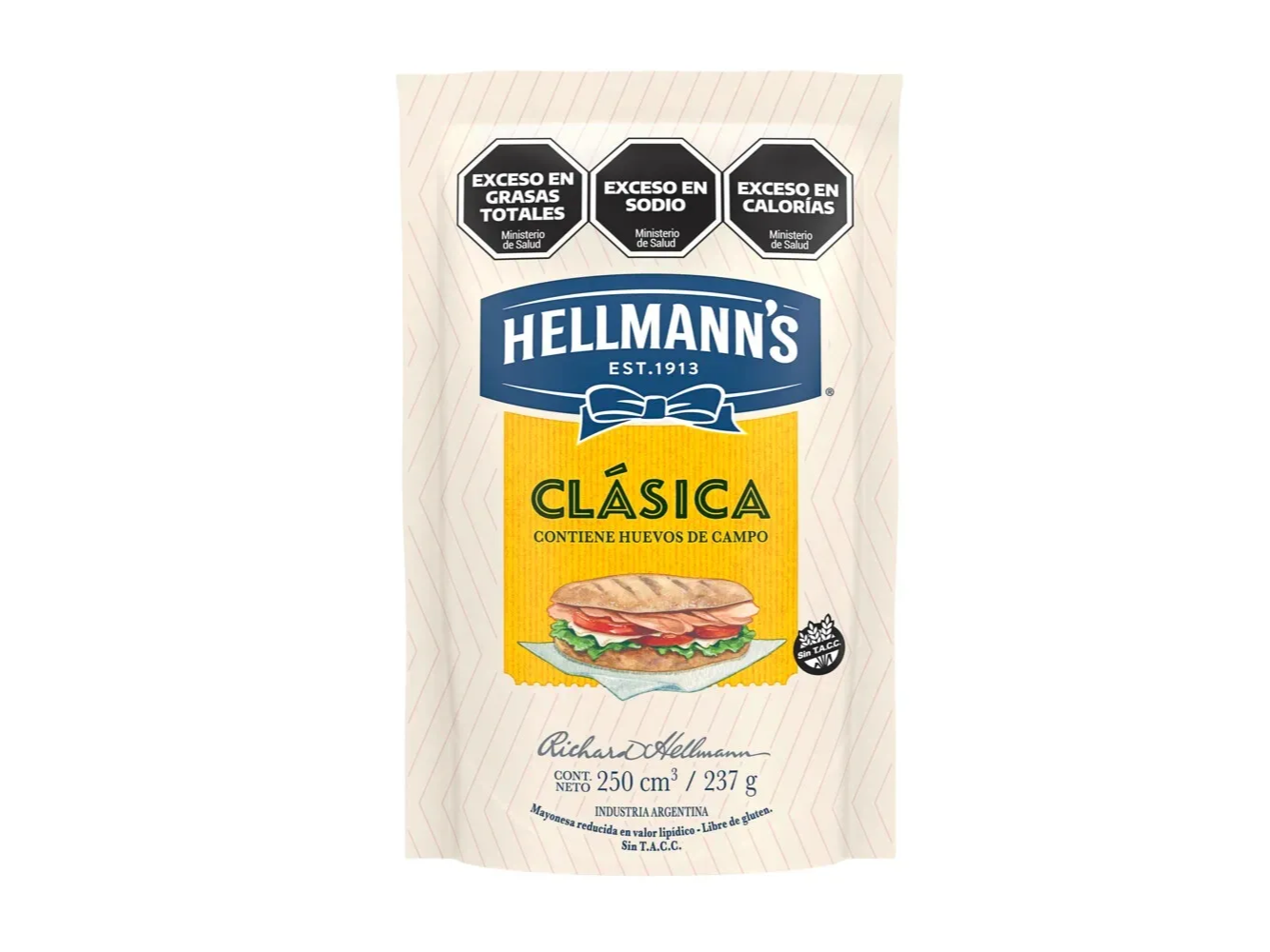 MAYONESA HELMANN'S 237 GRS