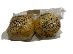 PAN DE PAPA DE HAMBURGUESA CON SEMILLAS X2