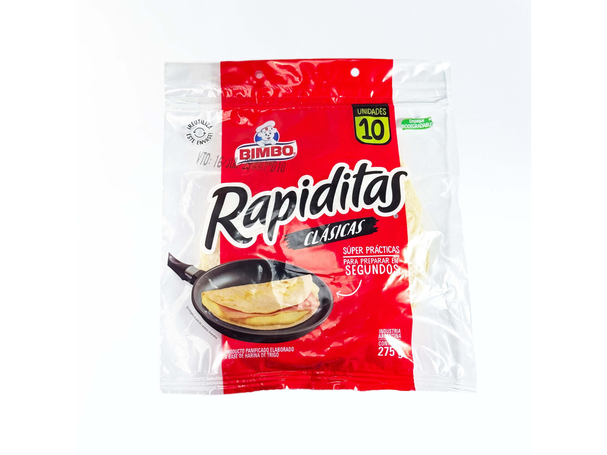 RAPIDITAS CLASICAS 8 UNIDADES