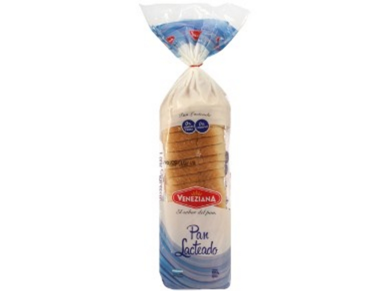 PAN LACTEADO VENEZIANA FAMILIAR 500 GRS