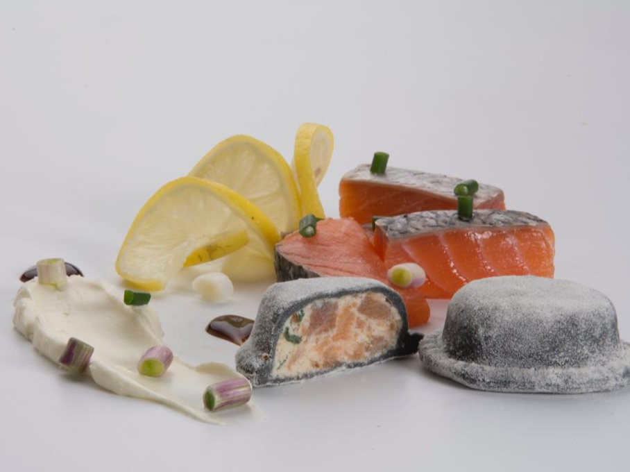 Sorrentinos de Salmon Manjatu