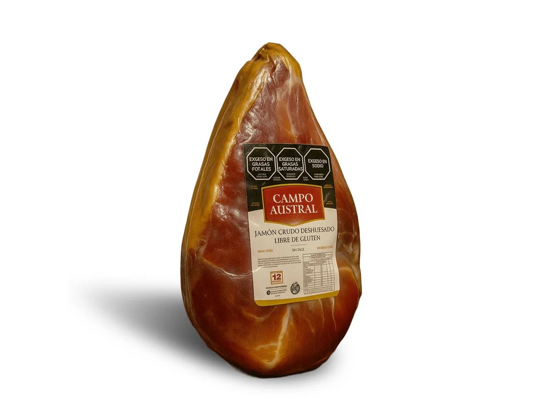 JAMÓN CRUDO CAMPO AUSTRAL X 100 GRS