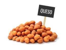 MANI SABORIZADO QUE MANI QUESO