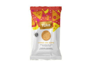 COOKIES QUESO YUKA 150 GRS