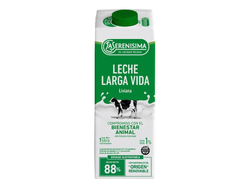 LECHE LALRGA VIDA DESCREMADA LA SERENISIMA 1L