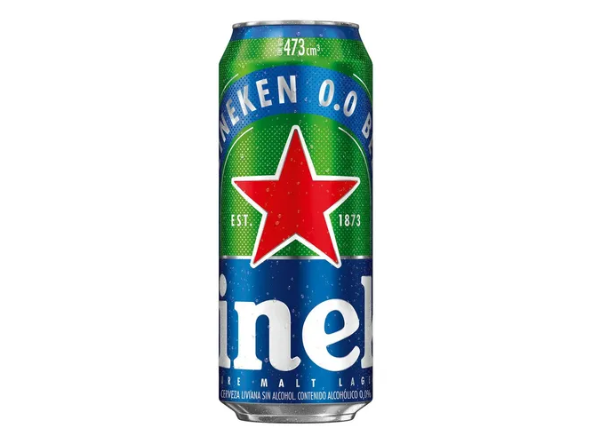HEINEKEN SIN ALCOHOL 473