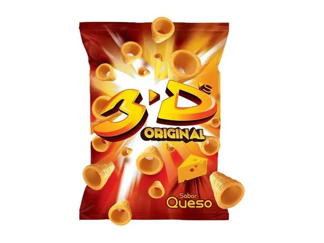 3D DE QUESO 85 GRS