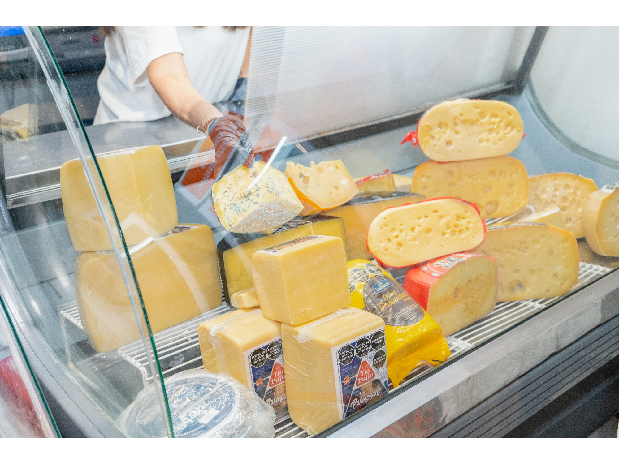 DEGUSTACION DE QUESOS PARA 2