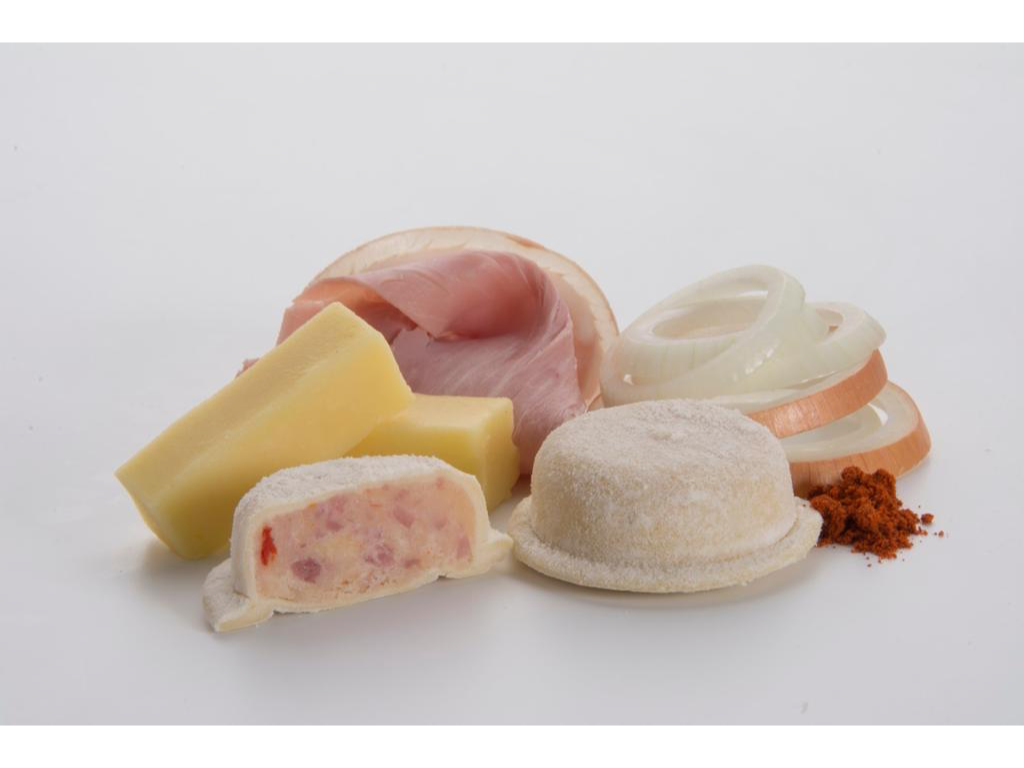 SORRENTINOS JAMON Y QUESO MANJATU