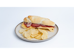 BONDIOLA Y QUESO GOUDA