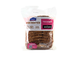 PAN RUSTICO TRES HARINAS INTEGRALES 560 GRS