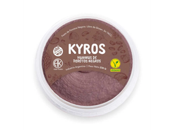 HUMMUS DE POROTOS NEGROS KYROS 230 GRS