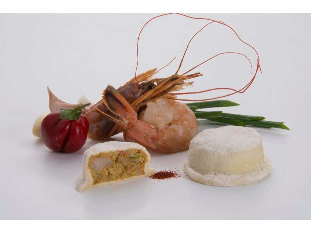 SORRERNTINOS DE CAMARONES MANJATU