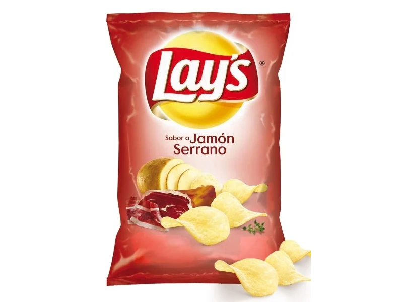 LAY'S JAMON SERRANO 77 GRS