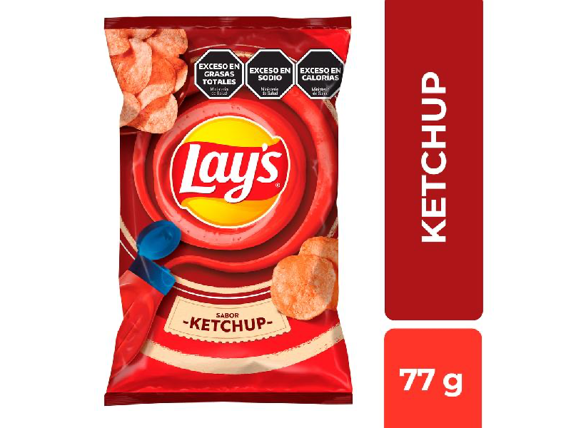 LAY'S KETCHUP 77 GRS