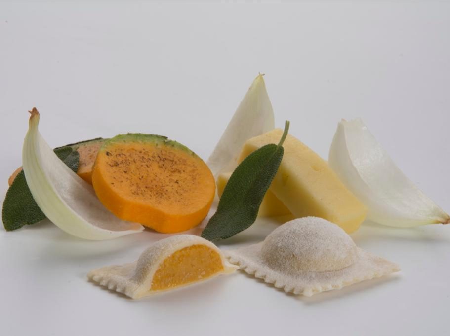 Ravioles de Calabaza Manjatu de Manjatu