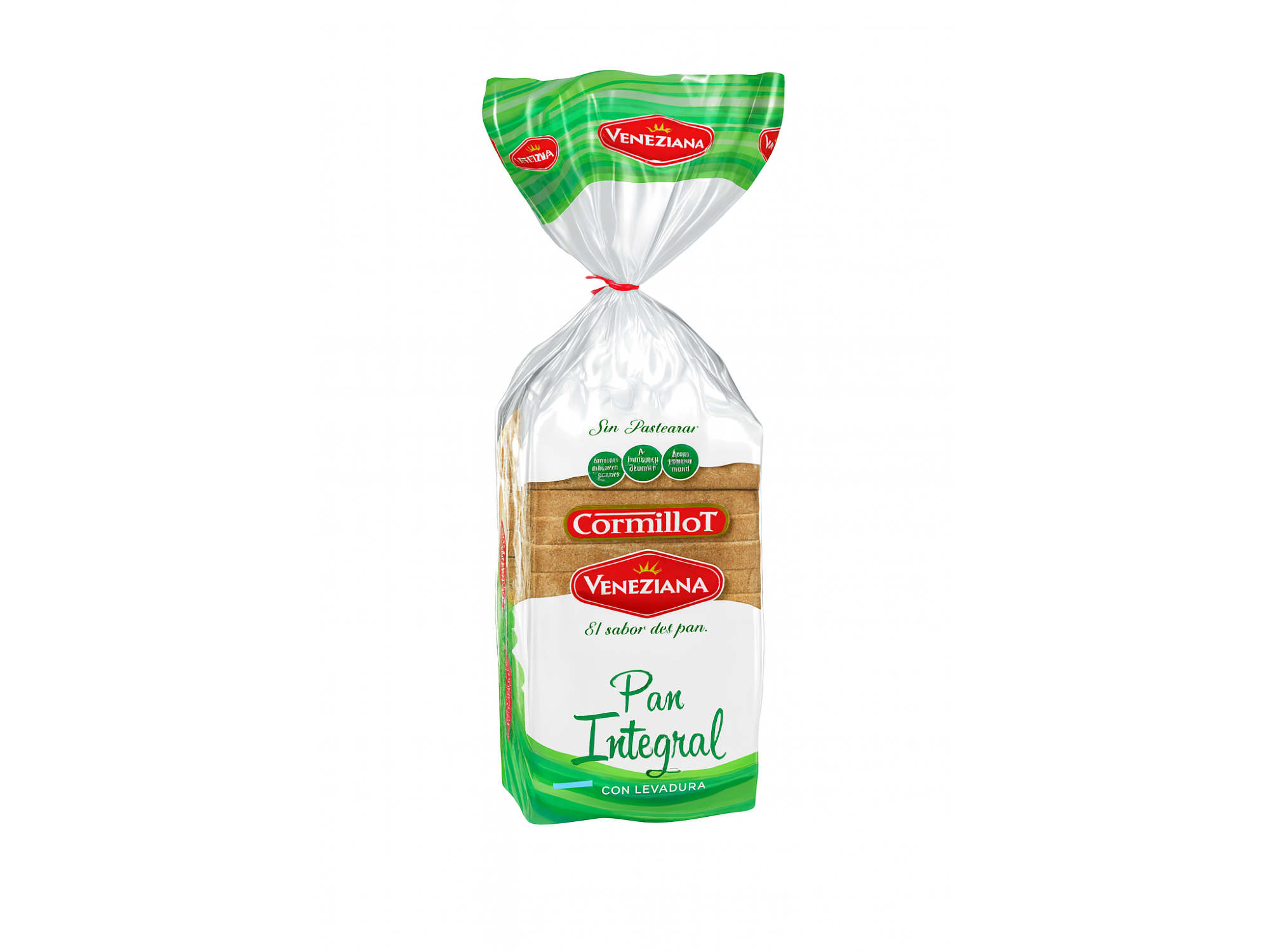 PAN INTEGRAL CORMILLOT 360 GRS