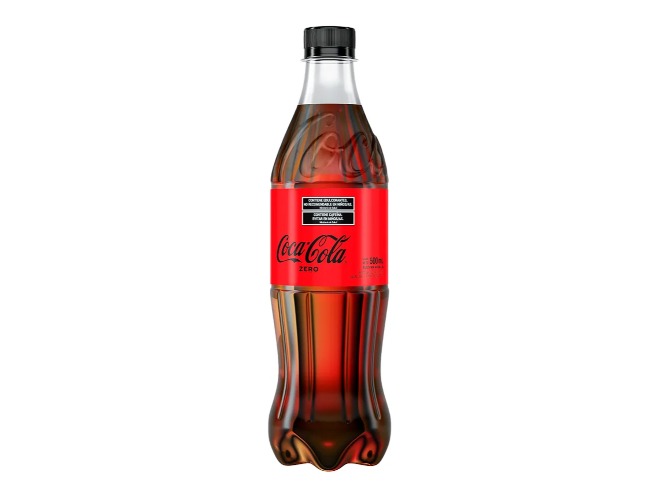 COCA COLA ZERO 500ML