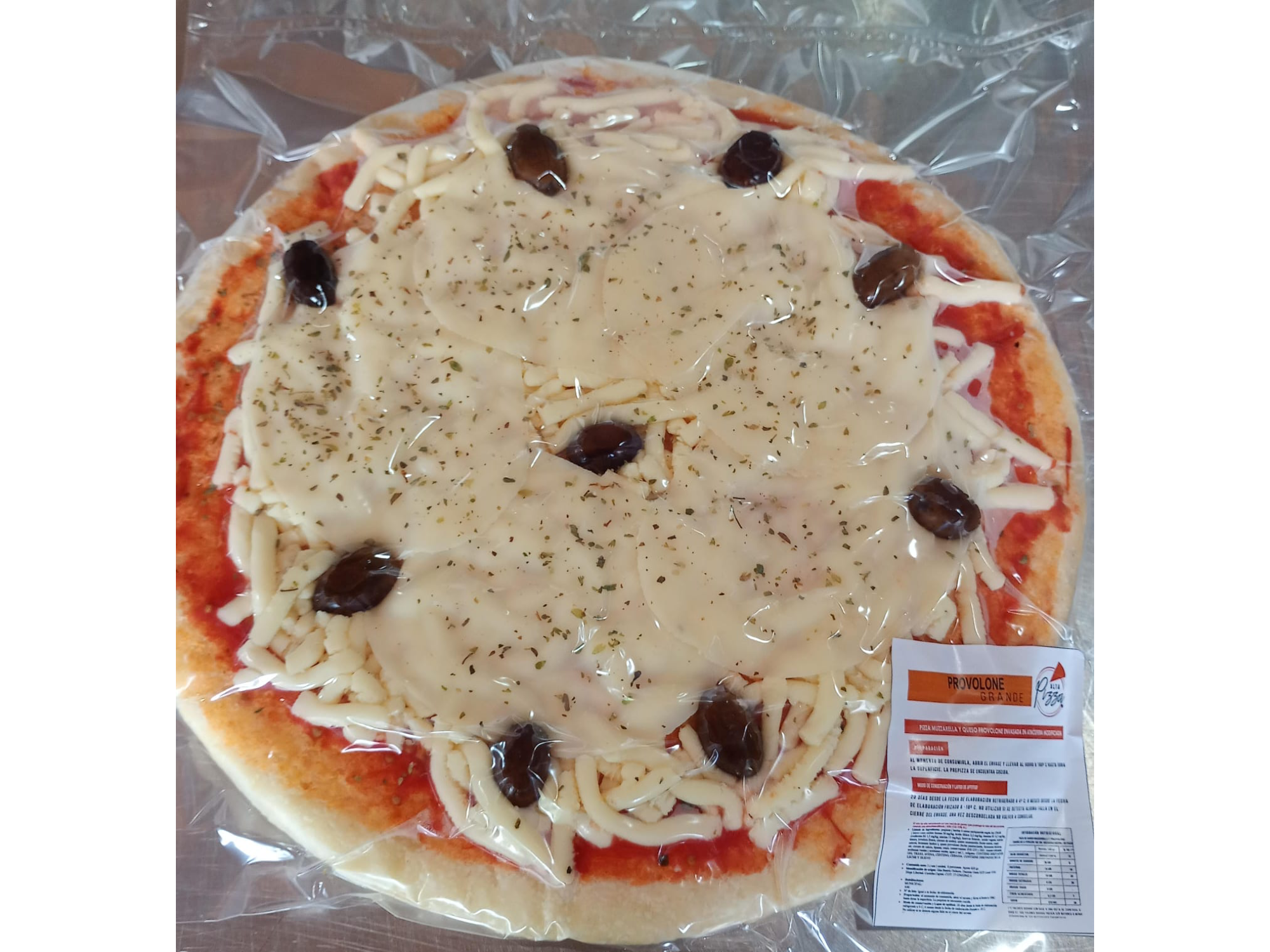 PROVOLONE ALTA PIZZA