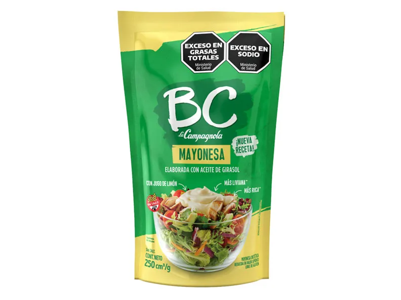 MAYONESA BC 250GR
