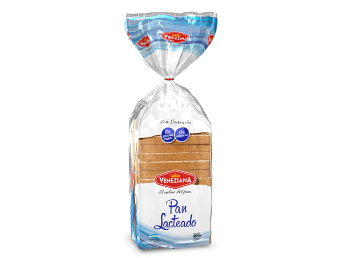 PAN LACTEADO VENEZIANA 400 GRS