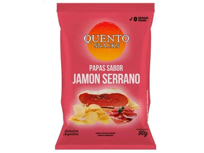 QUENTO JAMON SERRANO 90 GRS