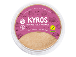 HUMMUS DE AJO KYROS 230 GRS