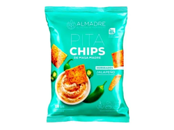 PITA CHIPS MASA MADRE  JALAPEÑO 115 GRS
