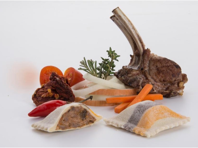 RAVIOLES CABRITO MANJATU