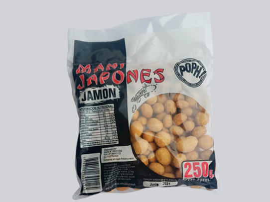 MANI SABORIZADO QUE MANI JAMON