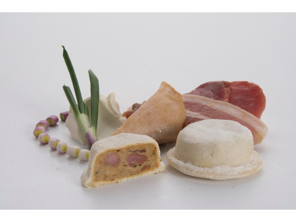 PANZOTI POLLO Y VERDEO