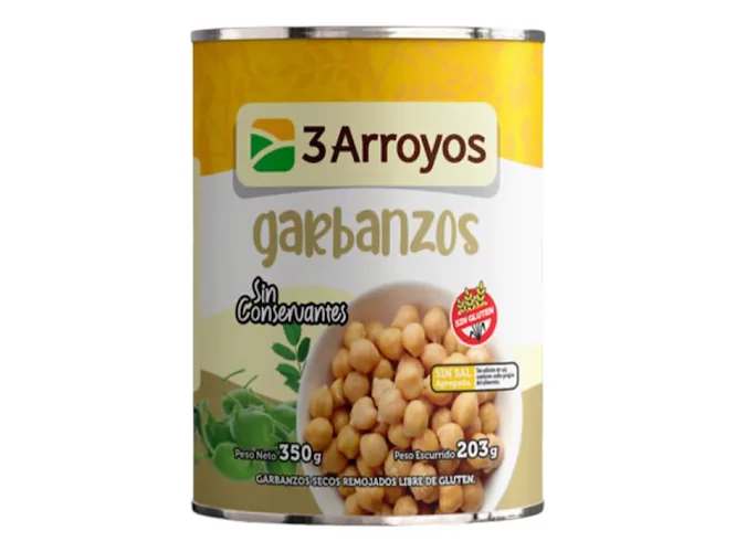 GARBANZO TRES ARROYOS 350 GRS