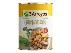 GARBANZO TRES ARROYOS 350 GRS