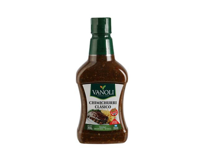 SALSA CHIMICHURRI VANOLI 350 GRS