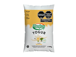 YOGUR BEBIBLE MANFREY 1L VAINILLA