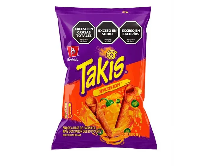 TAKIS EXPLOSION 50 GRS
